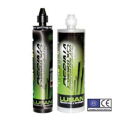RESINA ANCLAJES EPOXY CARGAS ALTAS